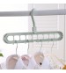 Móc treo quần áo thông minh 9 lỗ - Móc treo quần áo đa năng tiết kiệm diện tích